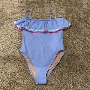 JCREW Ruffle Swimsuit